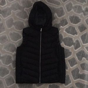 Gap Hooded Quilted Vest